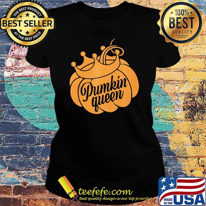Pumpkin queen crown halloween s Ladies tee Pumpkin queen crown halloween s Ladies tee