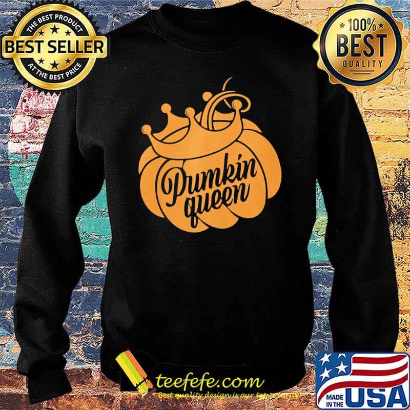 Pumpkin queen crown halloween s Sweater Pumpkin queen crown halloween s Sweater