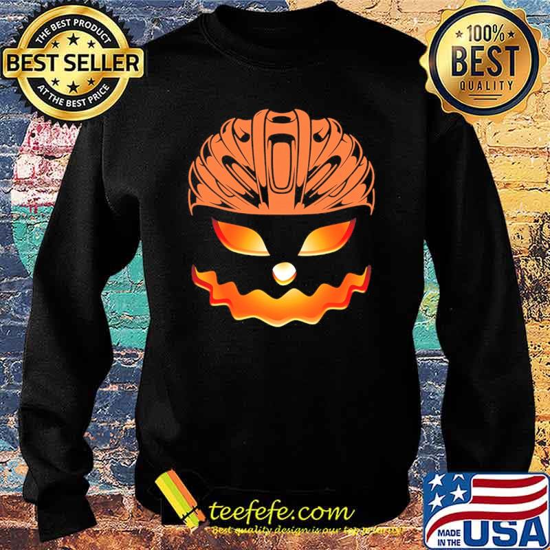 Pumpkin scary ride bike s Sweater Pumpkin scary ride bike s Sweater