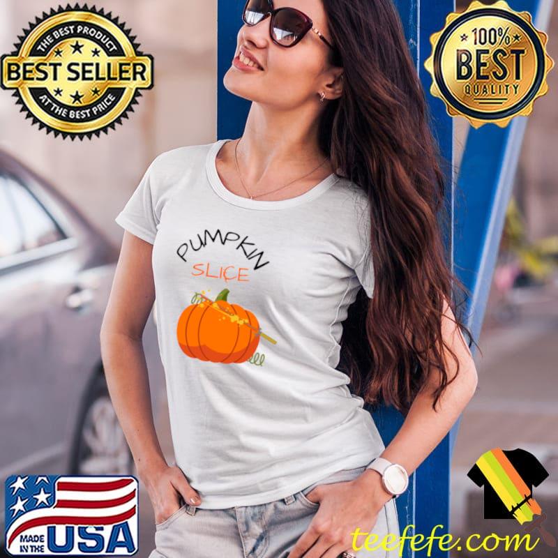 Pumpkin Spice Halloween T-Shirt Ladies Tee Pumpkin Spice Halloween T-Shirt Ladies Tee