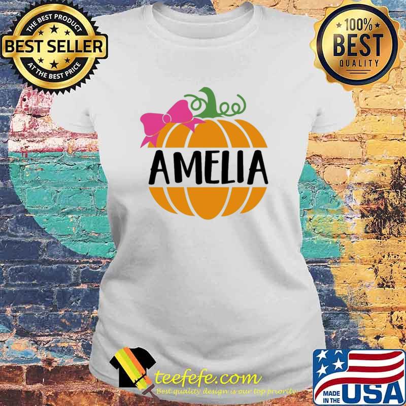 Pumpkin thanksgiving custom name s Laides tee Pumpkin thanksgiving custom name s Laides tee