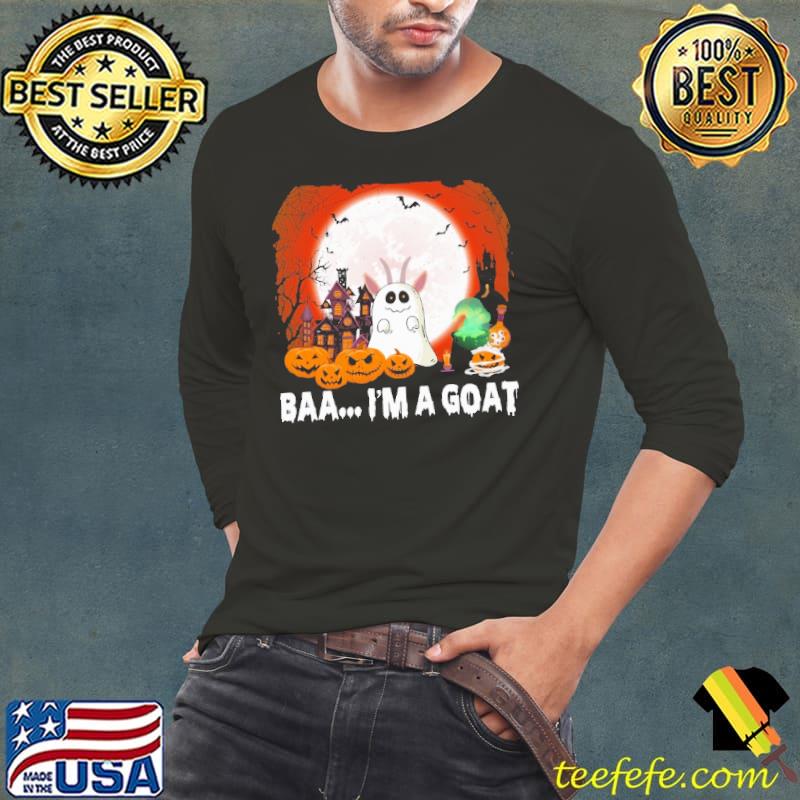 Pumpkins Baa I'm A Goat Halloween Shirt Pumpkins Baa I'm A Goat Halloween Shirt