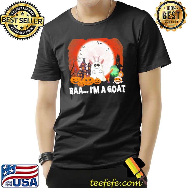 Pumpkins Baa I'm A Goat Halloween Shirt Unisex Pumpkins Baa I'm A Goat Halloween Shirt Unisex