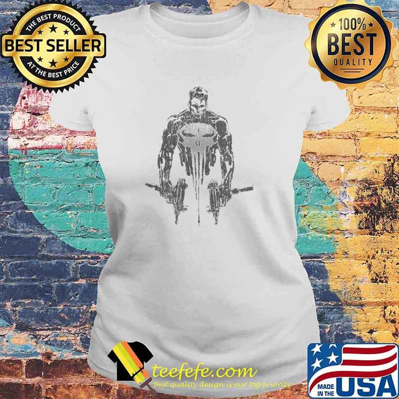 Punisher logo star wars s Laides tee Punisher logo star wars s Laides tee
