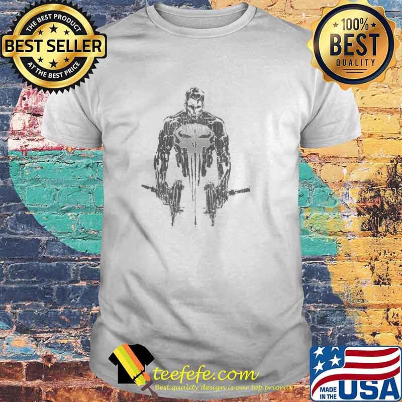Punisher logo star wars shirt