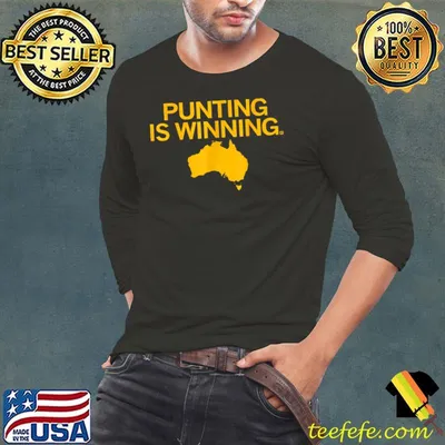 Punting Is Winning T-Shirt