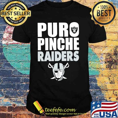 Puro pinche rainder football shirt