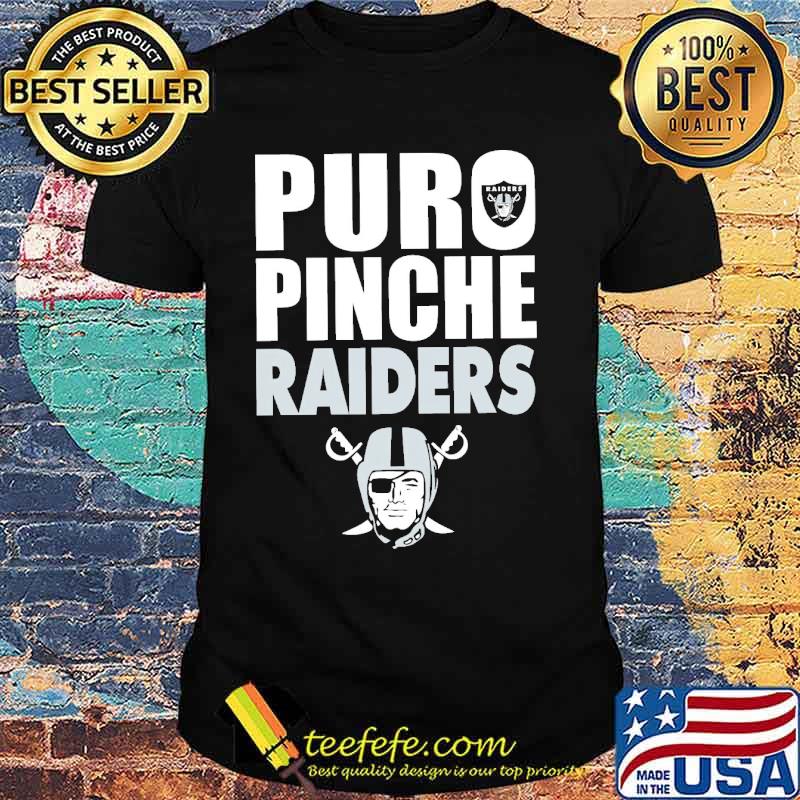 Puro pinche rainder football shirt
