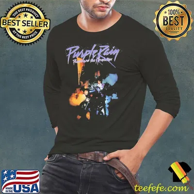 Purple Rain Prince And The Revolution Classic Music shirt