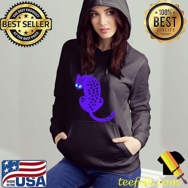 Purple Tiger Hoodie Purple Tiger Hoodie