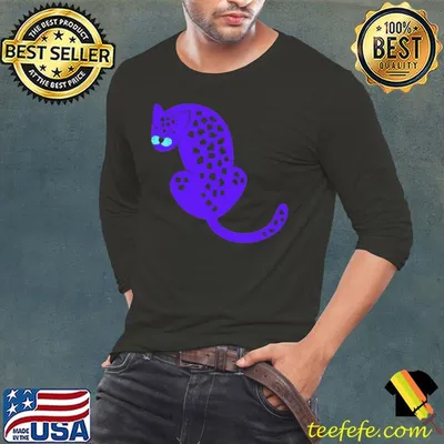 Purple Tiger shirt