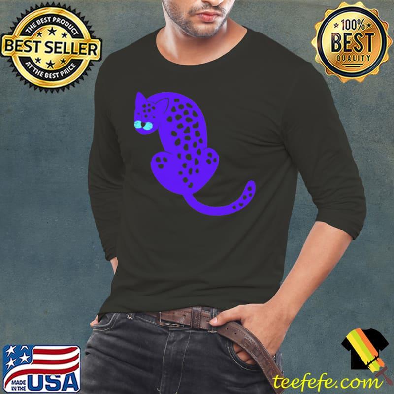 Purple Tiger shirt