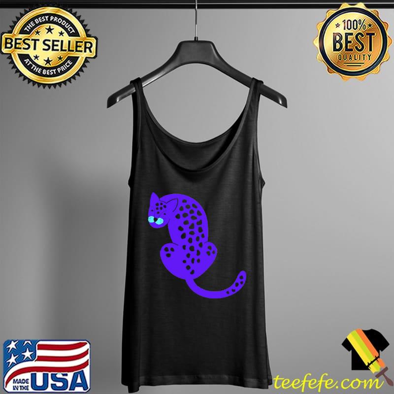 Purple Tiger Tank Top Purple Tiger Tank Top