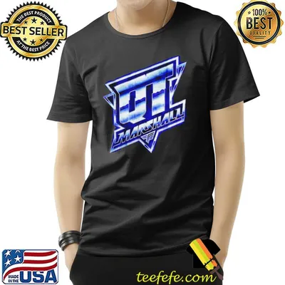 QT Marshall retro shirt