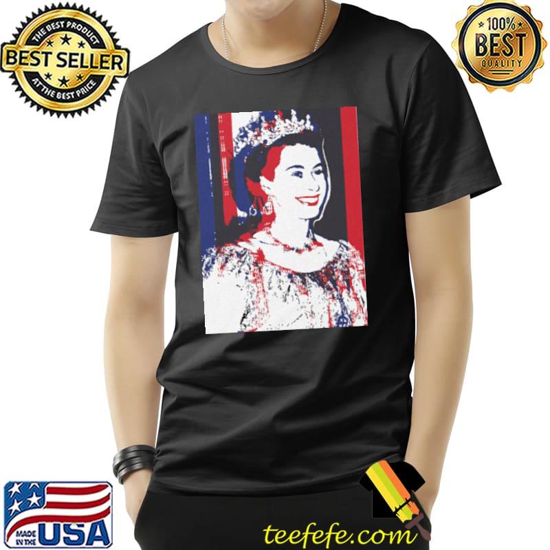 Queen Elizabeth II 3d Shirt Unisex Queen Elizabeth II 3d Shirt Unisex