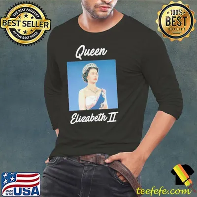 Queen Elizabeth II Shirt