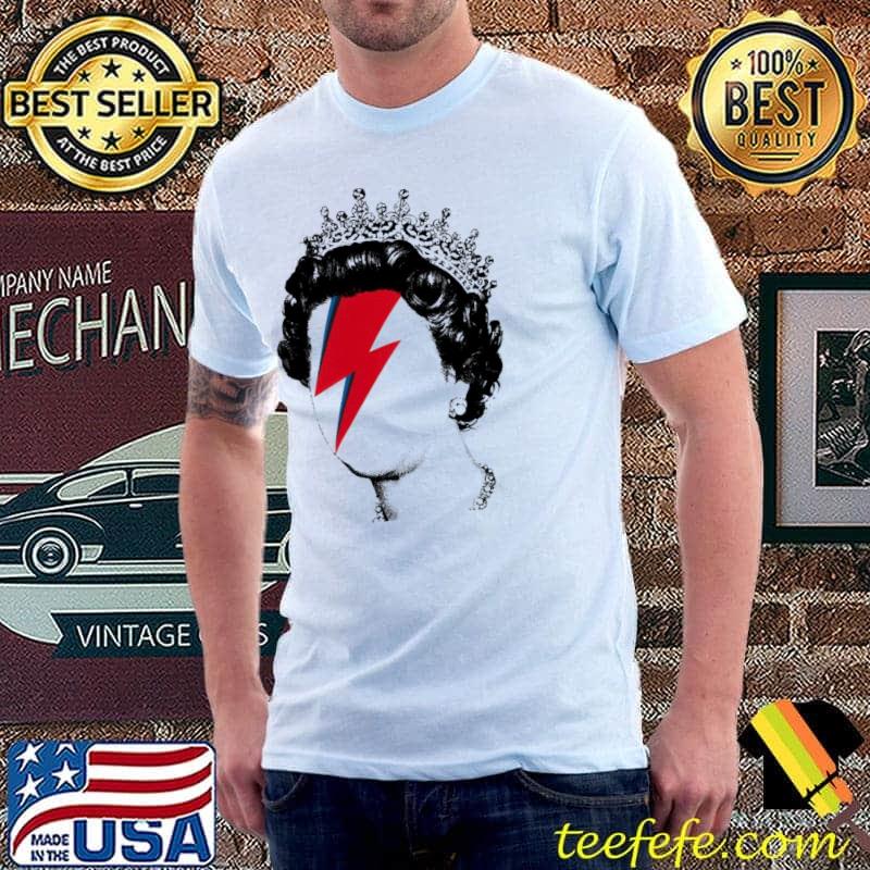 Queen Elizabeth II Ziggy Shirt Unisex Queen Elizabeth II Ziggy Shirt Unisex
