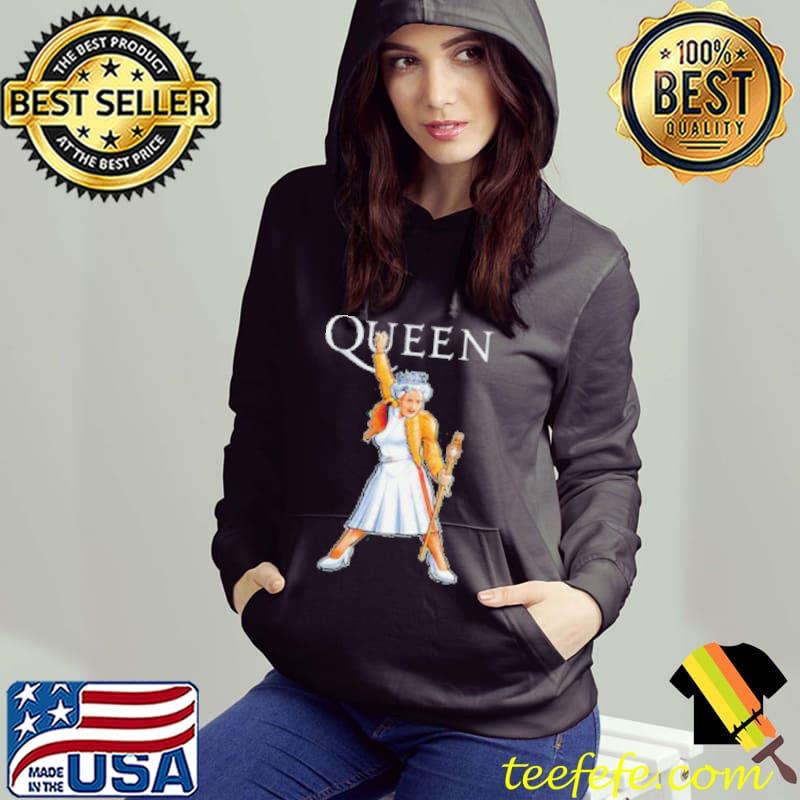 Queen Elizabeth Parody Shirt