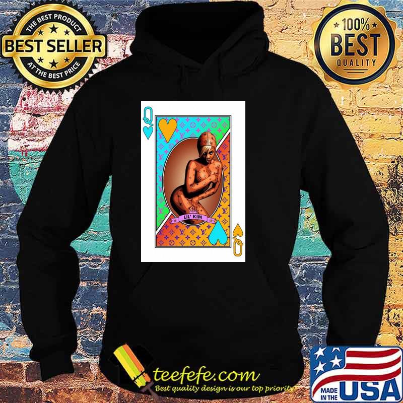 Queen Lil Kin Poker Shirt Hoodie Queen Lil Kin Poker Shirt Hoodie