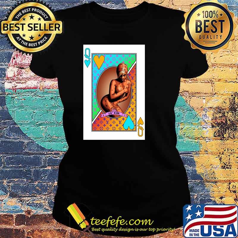 Queen Lil Kin Poker Shirt Ladies tee Queen Lil Kin Poker Shirt Ladies tee
