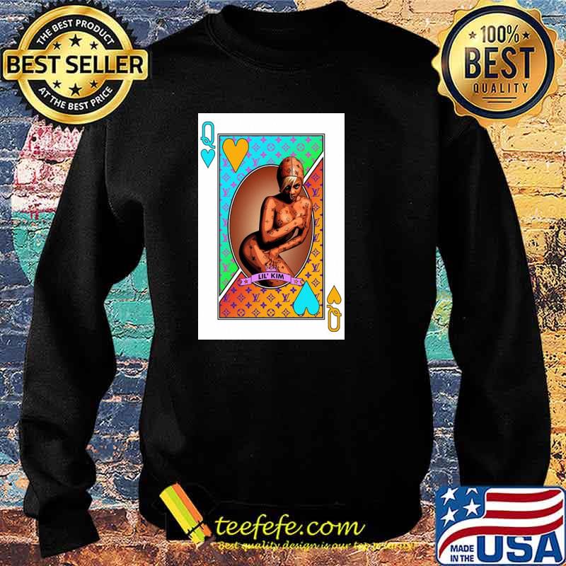 Queen Lil Kin Poker Shirt Sweater Queen Lil Kin Poker Shirt Sweater