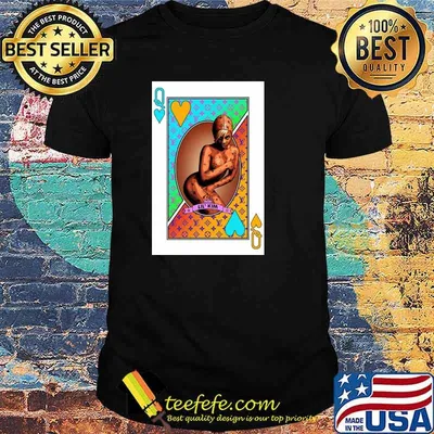 Queen Lil Kin Poker Shirt