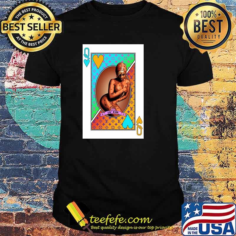 Queen Lil Kin Poker Shirt Queen Lil Kin Poker Shirt