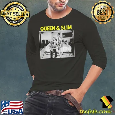 QUEEN & SLIM T-SHIRT