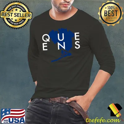 QUEENS STACKED T-Shirt