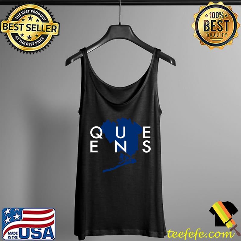 QUEENS STACKED T-Shirt Tank Top QUEENS STACKED T-Shirt Tank Top
