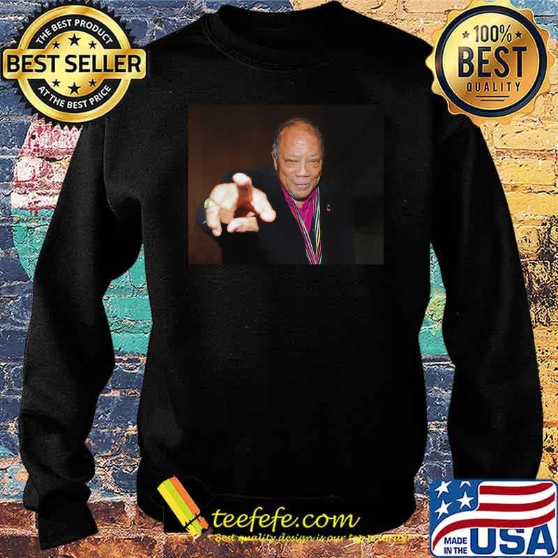 Quincy Jones Mal Bray Shirt Sweater Quincy Jones Mal Bray Shirt Sweater
