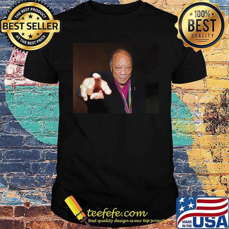 Quincy Jones Mal Bray Shirt