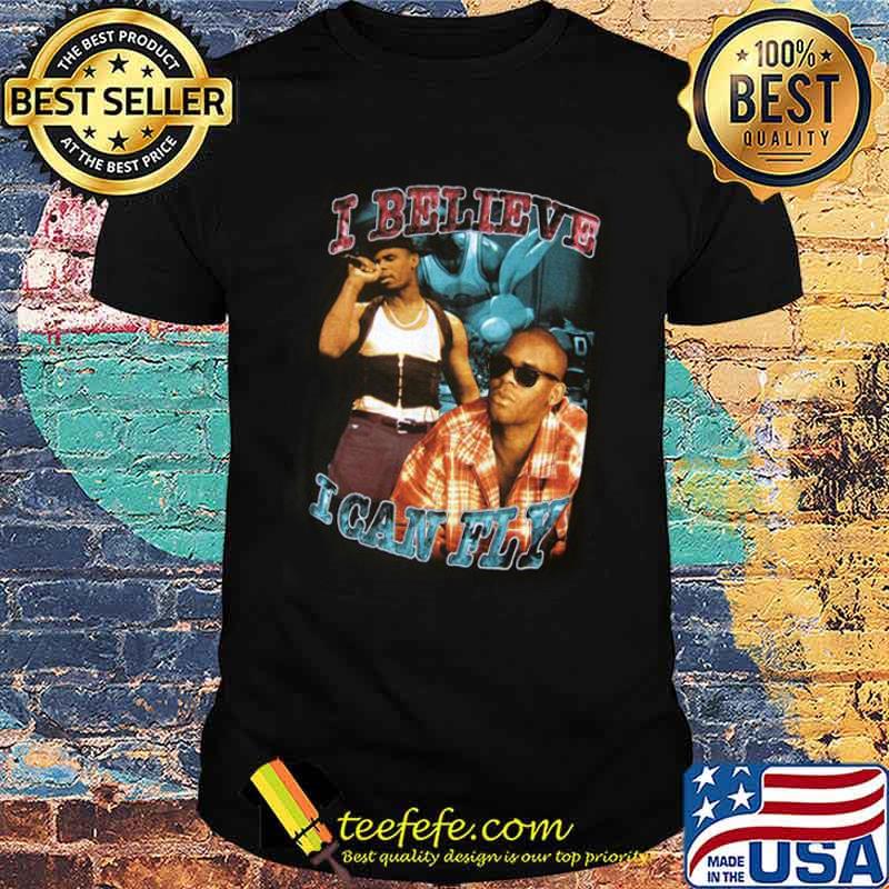 R Kelly I Beleive I Can Fly Vintage Shirt