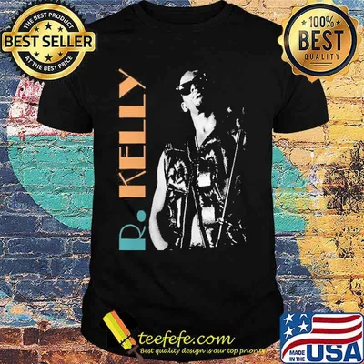 R kelly Vintage Top Hip Hop Shirt