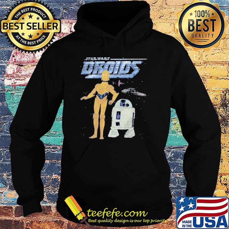 R2-D2 and C-3PO Star Wars Shirt Hoodie R2-D2 and C-3PO Star Wars Shirt Hoodie