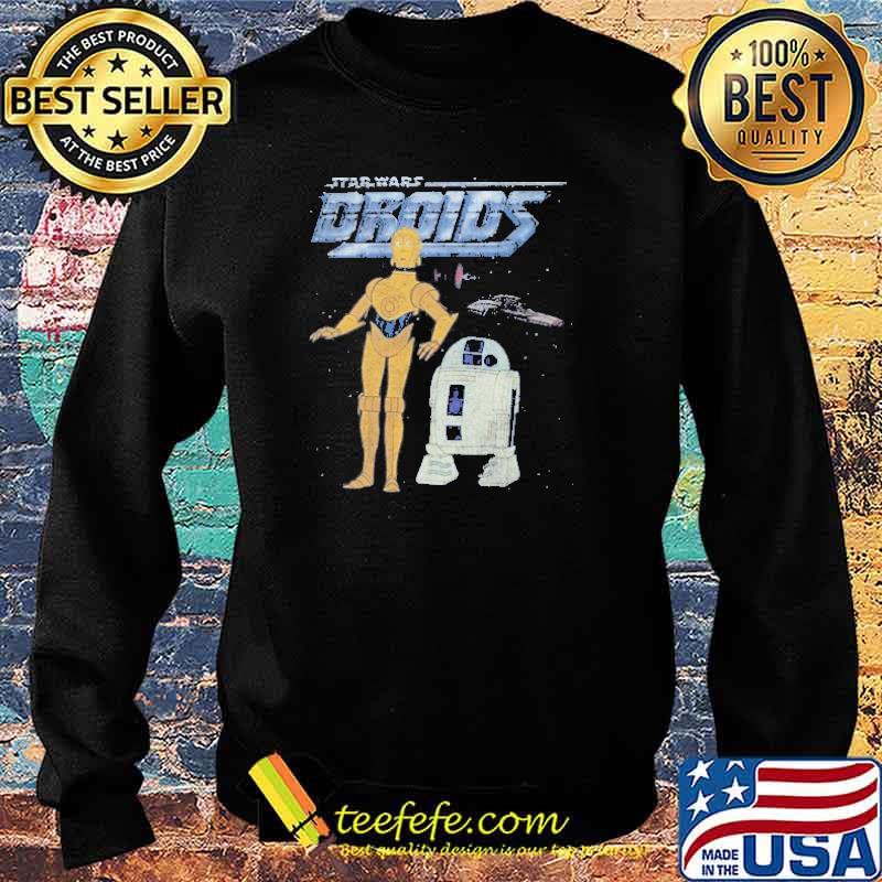 R2-D2 and C-3PO Star Wars Shirt Sweater R2-D2 and C-3PO Star Wars Shirt Sweater