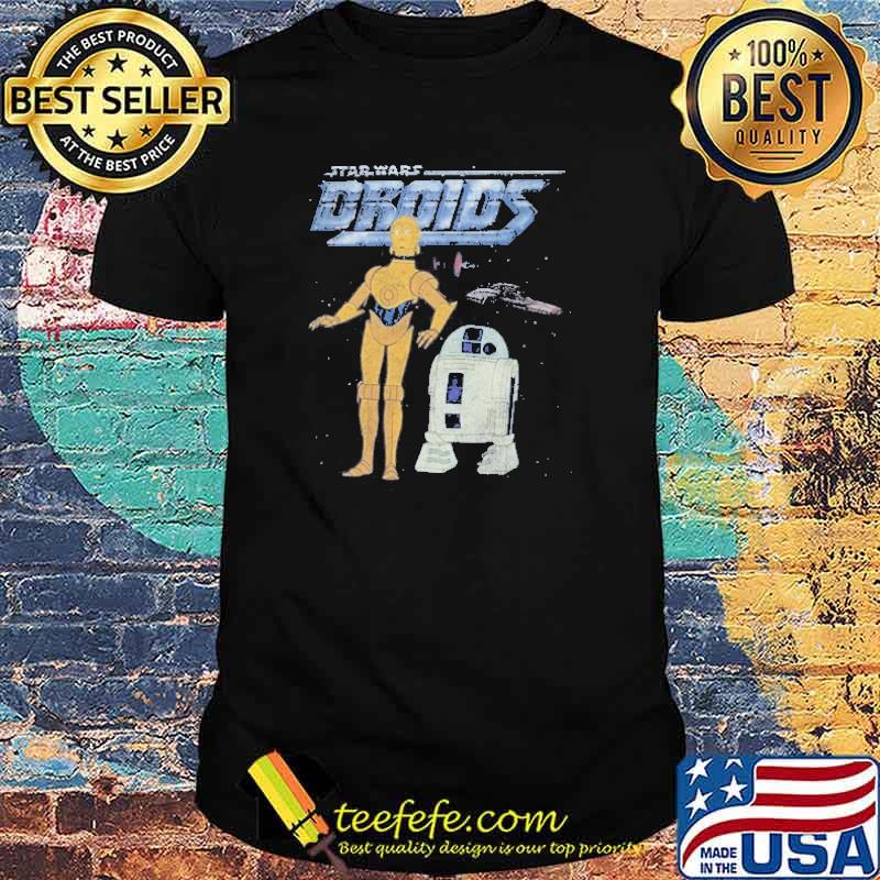 R2-D2 and C-3PO Star Wars Shirt