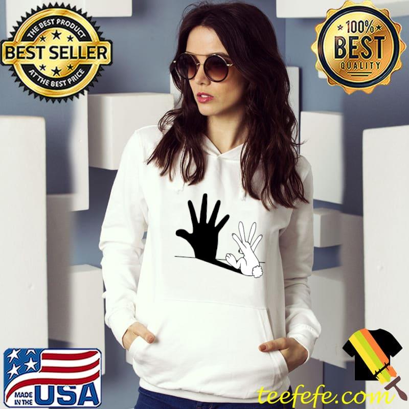 Rabbit Hand Shadow Classic T-Shirt Rabbit Hand Shadow Classic T-Shirt