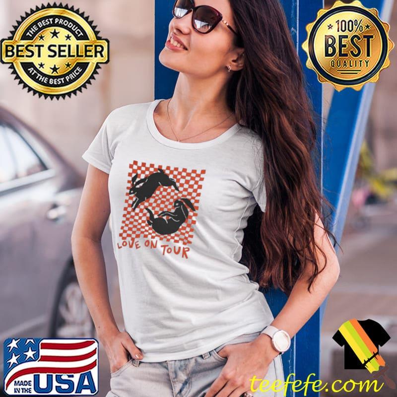 Rabbit Love On Tour Shirt Ladies Tee Rabbit Love On Tour Shirt Ladies Tee