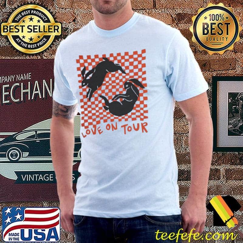 Rabbit Love On Tour Shirt Rabbit Love On Tour Shirt
