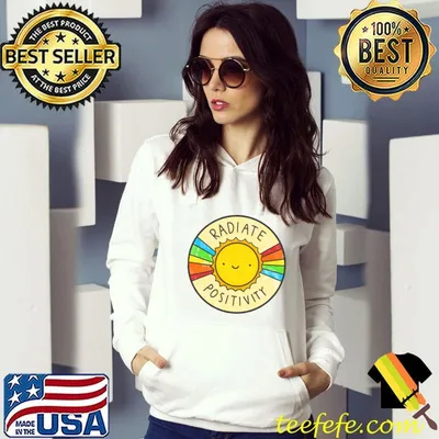 Radiate Positivity Classic T-Shirt