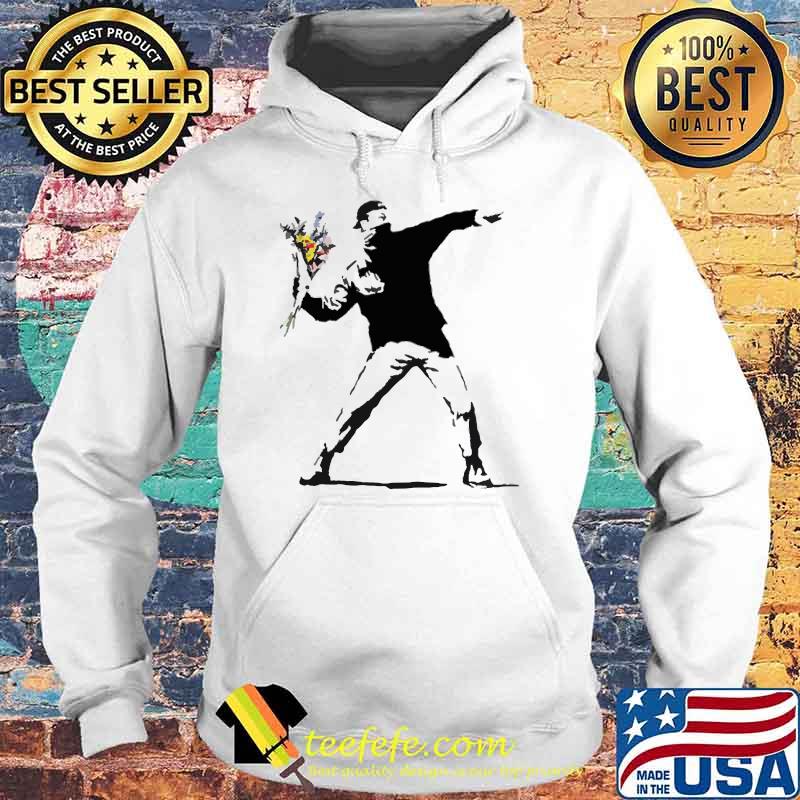 Rage Flower Bomber Stencil Essential T-Shirt Hoodie Rage Flower Bomber Stencil Essential T-Shirt Hoodie