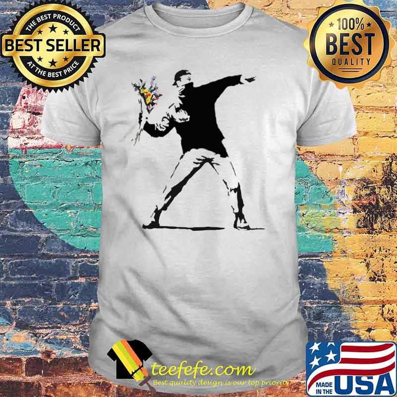 Rage Flower Bomber Stencil Essential T-Shirt