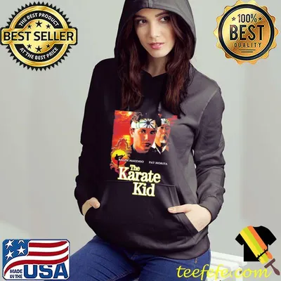 RAlph Macchio Pat Morita The Karate Kid Movie Poster Shirt