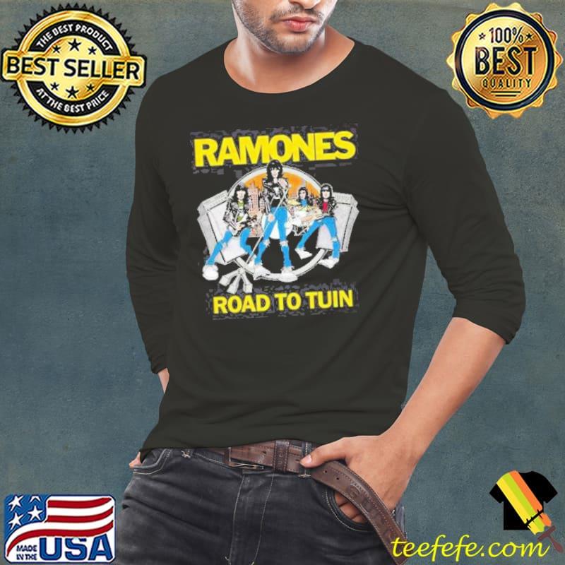 Ramones Road To Ruin On Stage Shirt Ramones Road To Ruin On Stage Shirt