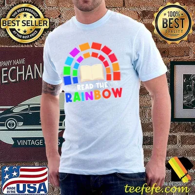 Read The Rainbow Books Shirt