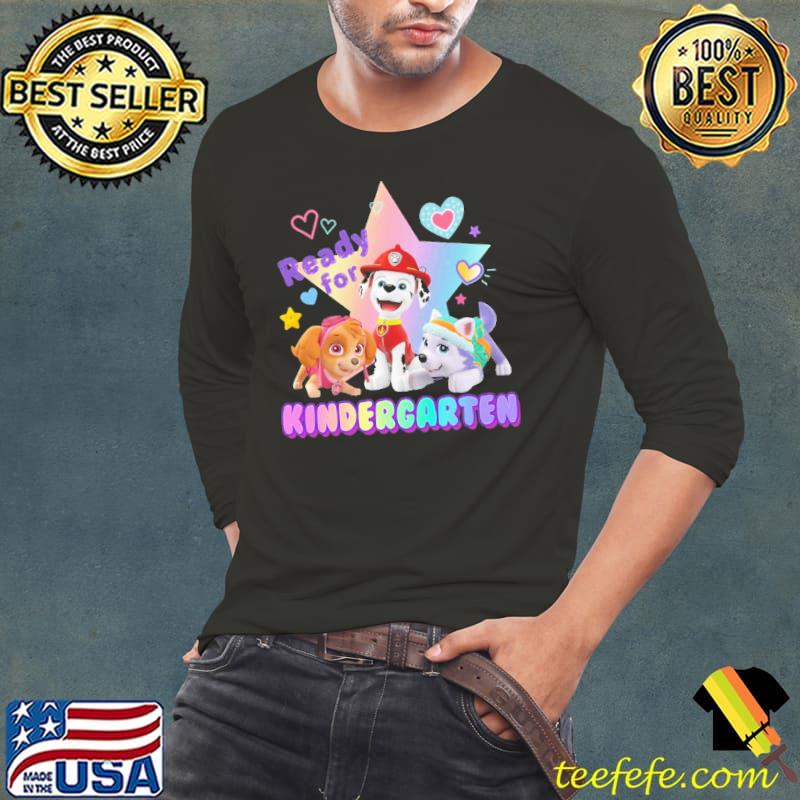 Ready For Kindergarten Sky Everest Marshall Dog Shirt