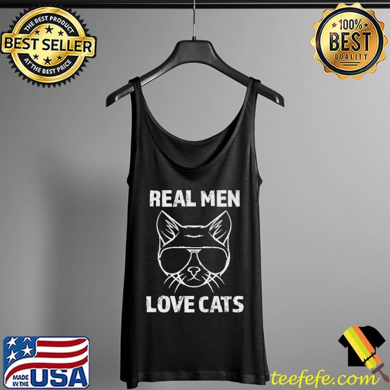Real Men Love Cats Shirt Tank Top Real Men Love Cats Shirt Tank Top