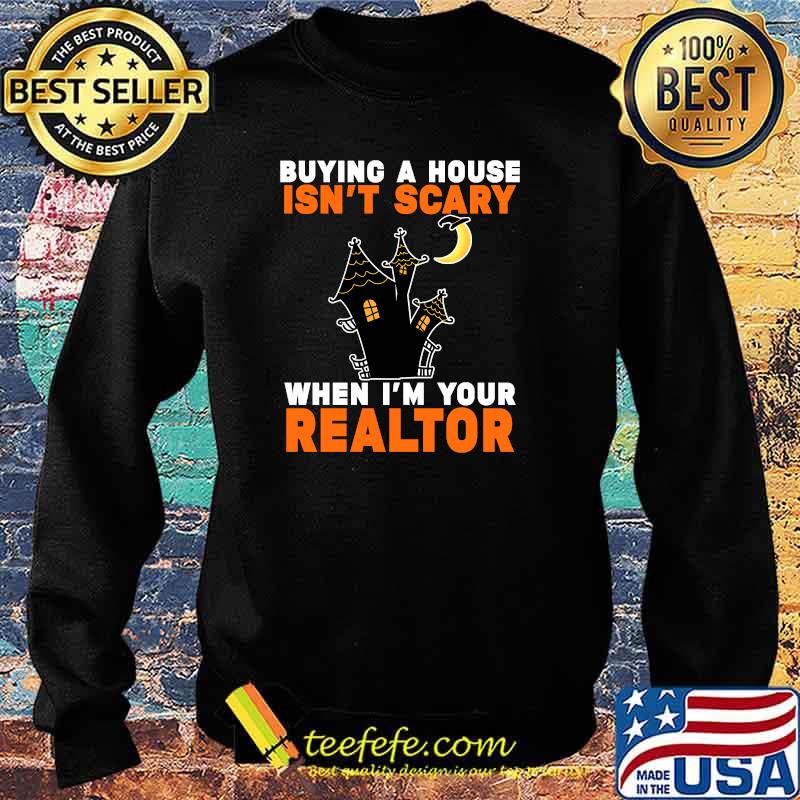 Realtor Halloween Real Estate Agent & Broker Funny Realtor T-s Sweater Realtor Halloween Real Estate Agent & Broker Funny Realtor T-s Sweater