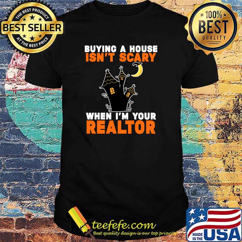 Realtor Halloween Real Estate Agent & Broker Funny Realtor T-Shirt